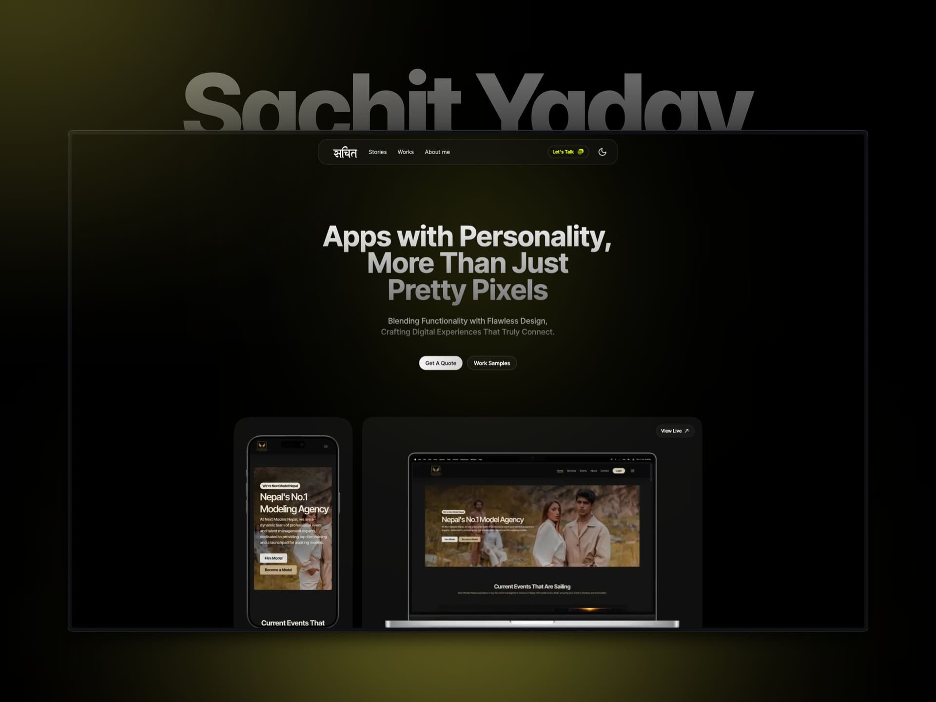 Personal Portfolio - Image 2